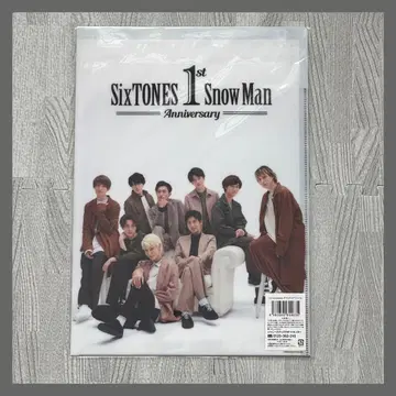 [ 즉시 구매 가능 ] Snow Man SixTONES 클리어 파일