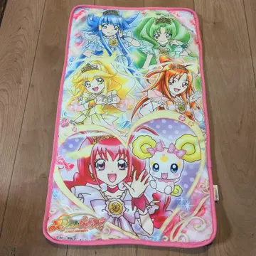 스마일 프리큐어 러그 매트 프리큐어 레어 헤이세이 레트로 캔디