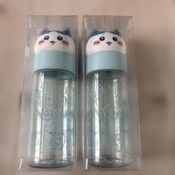 치이카와 (먼작귀) 얼굴 마이 보틀 1개 하치와레 2개 세트