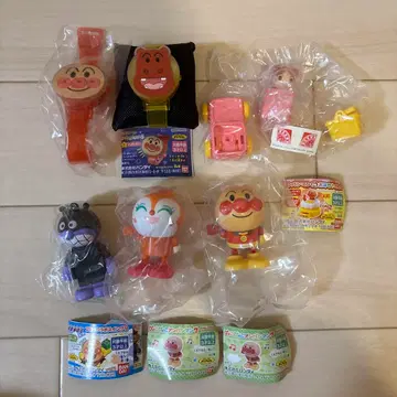 새상품 호빵맨 가챠가챠 묶음 판매