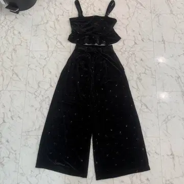 가격 인하! 새상품 Heather 뷔스티에 & 팬츠 SetUp