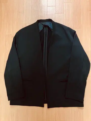 monkey time 노카라 자켓 M 블랙