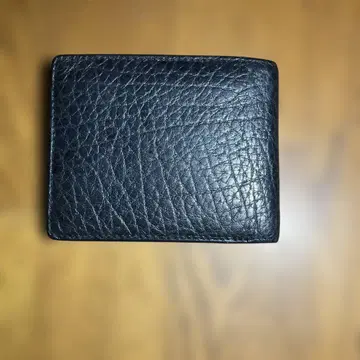 WILLIS & SONS 블랙 접이식 지갑