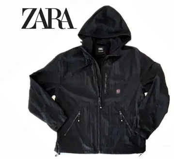 ZARA Dnwr 풀 집업 후드티 블랙 L 상당 ( us/M )