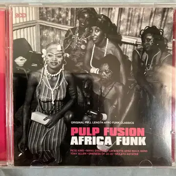 희귀, 레어반! PULP FUSION AFRICA FUNK 2CD