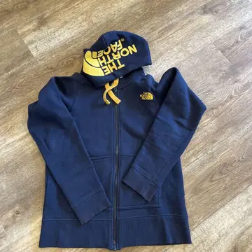 THE NORTH FACE 네이비 풀 집업 후드티 M