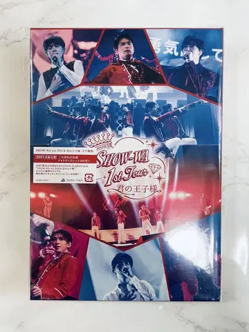 SHOW-WA Live Blu-ray
