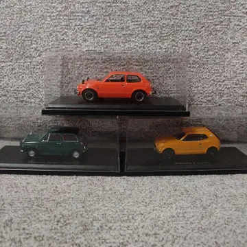 일본산 명차 혼다 시빅 / N360 / Z 1/43