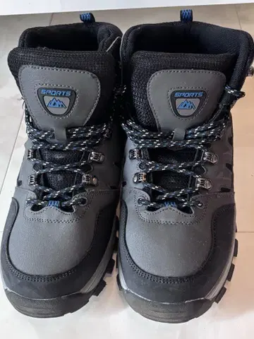등산화 트레킹 부츠 숏부츠 남성용 27cm