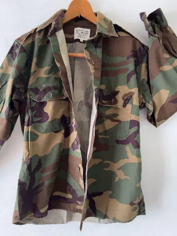 HOUSTON EPAULETTE 셔츠 M 카모플라쥬