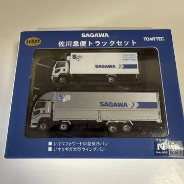 TOMYTEC 사가와 익스프레스 트럭 세트 N 게이지
