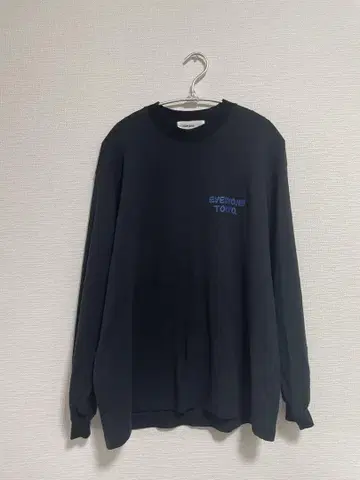 [ 새상품급 ] everyone 에브리원 롱T 블랙 블랙