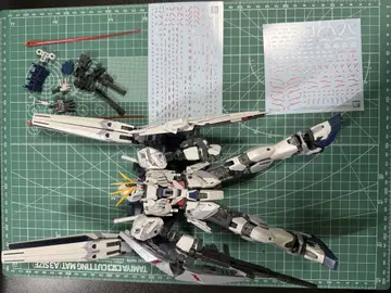 MG 내러티브 건담 C팩 Ver.Ka B팩 확장 세트 조립 완료