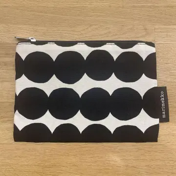 미사용 marimekko 마리메꼬 라시매트 파우치