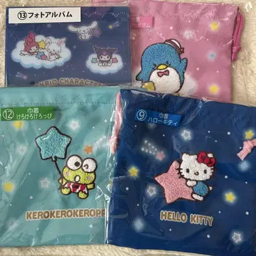 산리오 복권 세트