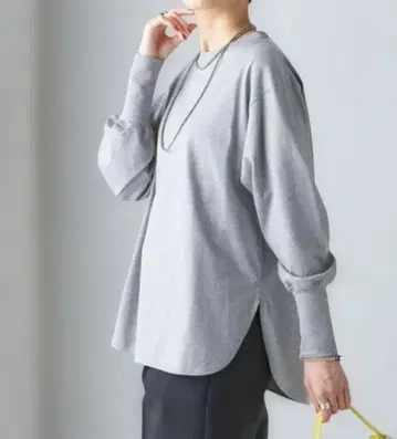 미사용 새상품 SHIPS for women 롱 리브 슬리브 티셔츠