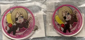 혈계전선 마루쿠지 챠폰! 아크릴 키링 아크키 KK