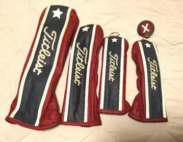 Titleist 골프헤드커버 4개 세트