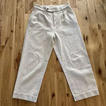 MHL. 워크 와이드 팬츠