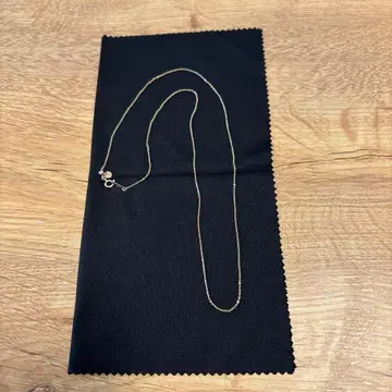 agete K10 목걸이 체인