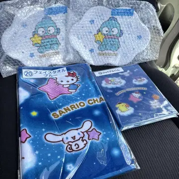 산리오 제일복권 세트