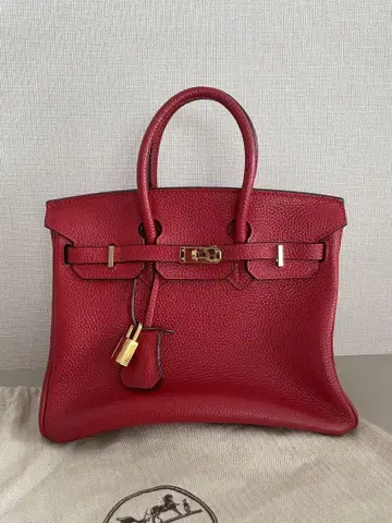 천연 가죽 핸드메이드 bag 토고 소재