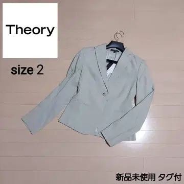 (새상품)theory 이탈리아제 원단 테일러드 자켓 2