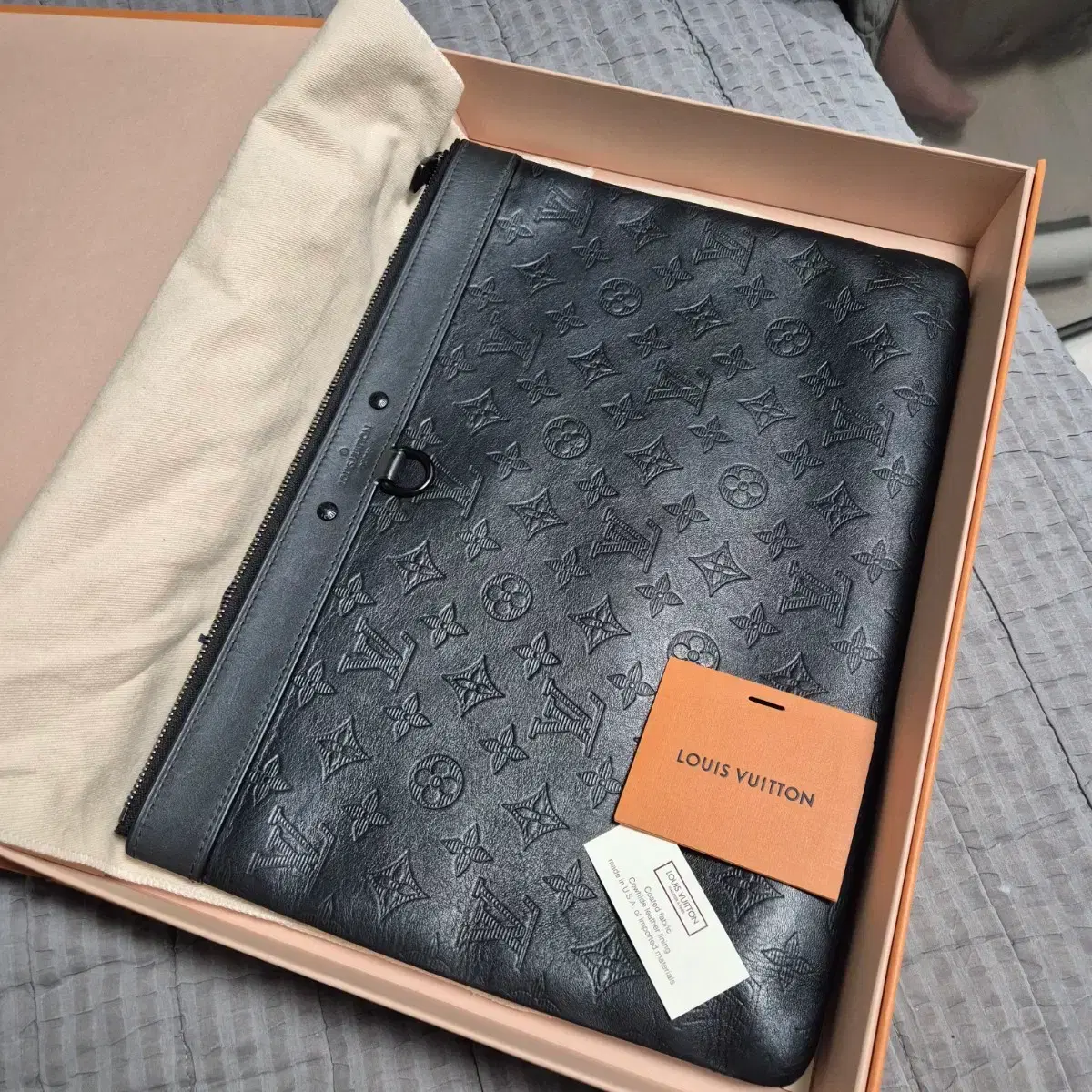 Louis Vuitton Shadow Clutch