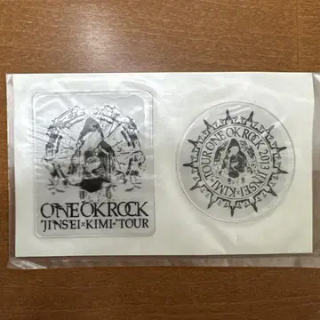 ONE OK ROCK JINSEI KIMI=TOUR 스티커