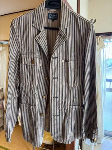 스튜디오 다치산 레일로드 자켓 40size