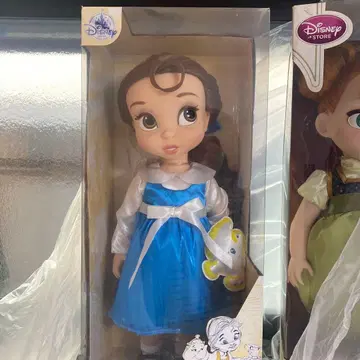 디즈니 애니메이터 인형 벨 약 30cm