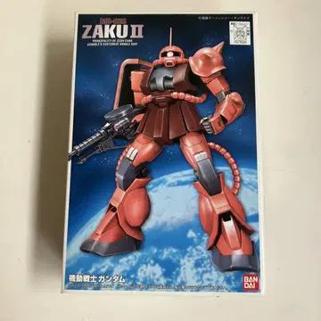 ZAKU II 기동전사 건담 프라모델