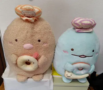 스미코구라시 토카게 돈카츠 봉제 인형 2체 세트