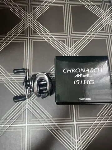 SHIMANO CHRONARCH mgl 151HG 베이트 낚시릴
