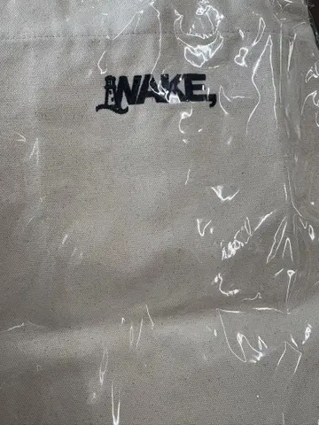 Setinn Bowl 2025 WAKE 토트백