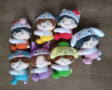 나니와단시 산리오 봉제 인형