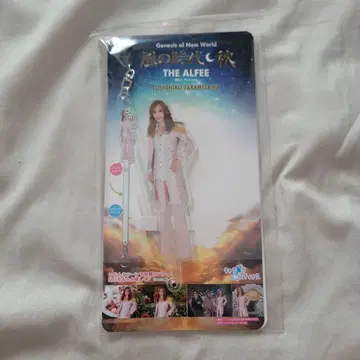 THE ALFEE 아크릴 스틱 타카미자와 토시히코