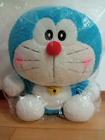 도라에몽 포근포근 앉은 초BIG 봉제 인형