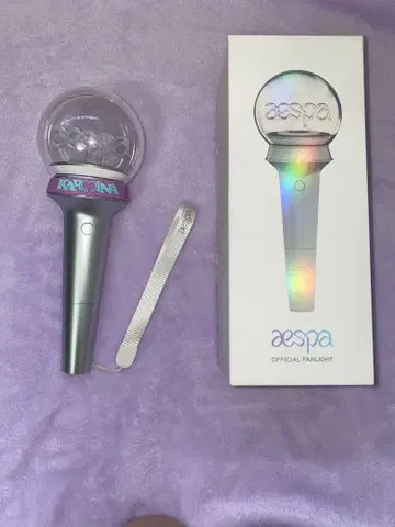 aespa 응원봉