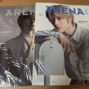 TXT 범규 중화 잡지