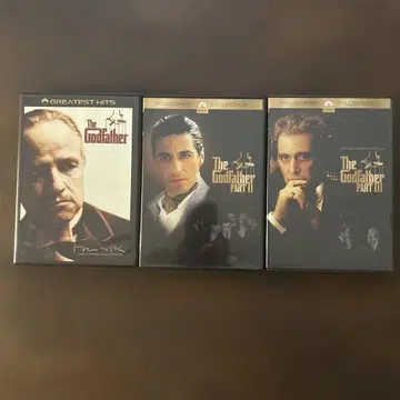 대부 DVD 3매 세트