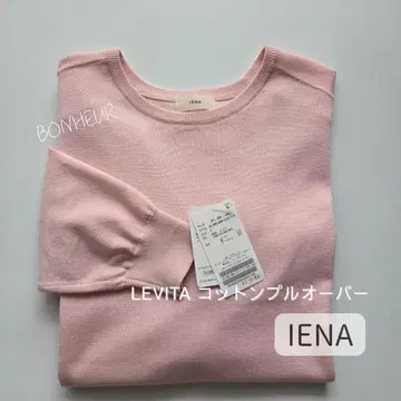 IENA LEVITA 코튼 풀오버
