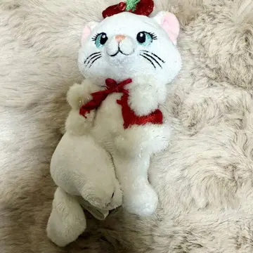 디즈니 마리 인형 크리스마스