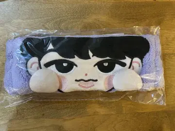 [ 미개봉 ] SnowMan 스노치루 후카사와 타츠야 헤어밴드