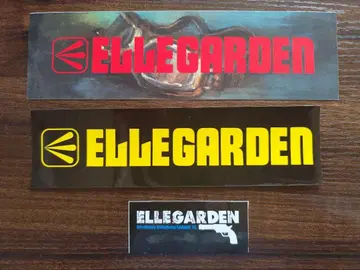ELLEGARDEN 스티커 세트