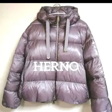 Herno 퍼플 다운 자켓