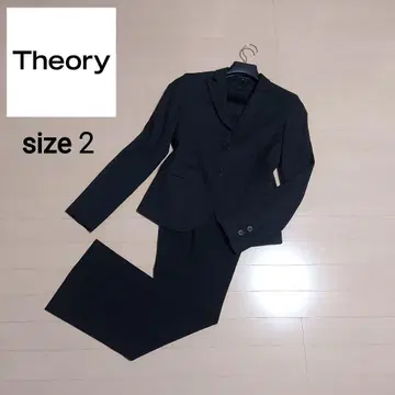 (새상품급) theory 자켓 x 팬츠 블랙 2