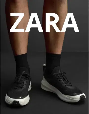 새상품 ZARA ATHLETICZ 러닝화 EUR 43 사이즈