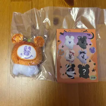 디즈니 할로윈 봉제 인형 참 시크릿