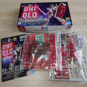 HG 1/144 RX-78-2U 건담 유니클로 버전